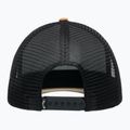 Кепка чоловіча Billabong Stacked Trucker black/tan 3