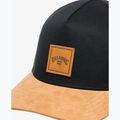 Кепка чоловіча Billabong Stacked Trucker black/tan 4