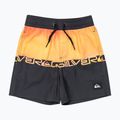 Шорти для плавання дитячі Quiksilver Everyday Straight Volley 12" fiery coral wordblock