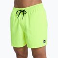 Шорти для плавання чоловічі Quiksilver Everyday Solid Volley 15" safety yellow 7