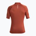 Футболка для плавання чоловіча Quiksilver Everyday UPF50 henna 2