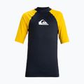 Футболка для плавання дитяча Quiksilver Everyday UPF50 dark navy/solar power