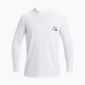 Лонгслів для плавання чоловічий Quiksilver DNA Bubble Logo white