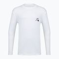 Лонгслів для плавання чоловічий Quiksilver DNA Bubble Logo white