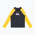 Лонгслів для плавання дитячий Quiksilver Everyday UPF50 dark navy/solar power
