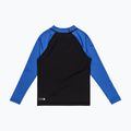 Лонгслів для плавання дитячий Quiksilver Everyday UPF50 black/nebulas blue 2
