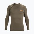 Лонгслів для плавання чоловічий Quiksilver Everyday UPF50 grape leaf