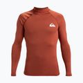 Лонгслів для плавання чоловічий Quiksilver Everyday UPF50 henna