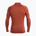 Лонгслів для плавання чоловічий Quiksilver Everyday UPF50 henna 2