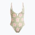 Купальник суцільний жіночий ROXY Hibiscus Daze basil party waves yw