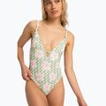 Купальник суцільний жіночий ROXY Hibiscus Daze basil party waves yw 2