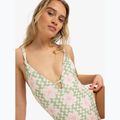 Купальник суцільний жіночий ROXY Hibiscus Daze basil party waves yw 5