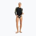 Лонгслів для плавання жіночий ROXY Lycra anthracite island escape 2
