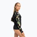 Лонгслів для плавання жіночий ROXY Lycra anthracite island escape 4