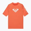 Футболка для плавання дитяча ROXY Wholehearted emberglow