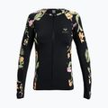 Лонгслів для плавання жіночий ROXY Zip Lycra anthracite island escape 4