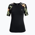 Футболка для плавання жіноча ROXY Lycra Printed anthracite island escape 4