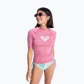 Футболка для плавання жіноча ROXY Whole Hearted heather rose