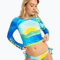 Лонгслів для плавання жіночий ROXY Atlas Crop Top skyway