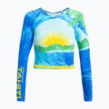 Лонгслів для плавання жіночий ROXY Atlas Crop Top skyway 5