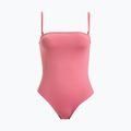 Купальник суцільний жіночий ROXY Solid Beach Classics Bandeau heather rose