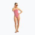 Купальник суцільний жіночий ROXY Solid Beach Classics Bandeau heather rose 3