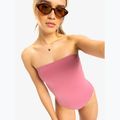 Купальник суцільний жіночий ROXY Solid Beach Classics Bandeau heather rose 5