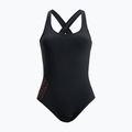 Купальник суцільний жіночий ROXY Active Solid Basic anthracite