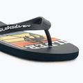 В'єтнамки чоловічі Quiksilver Java Art blue 5 7