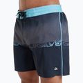 Шорти для плавання чоловічі Quiksilver Everyday Half Jam 16" black wordblock 7