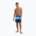 Шорти для плавання чоловічі Quiksilver Everyday Half Jam 16" nebulas blue wordblock 4