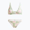 Купальник роздільний жіночий ROXY Hibiscus Daze Elongated Tri basil party waves yw