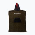 Quiksilver Толстовка з капюшоном Рушник виноградний лист ремісник пончо 3
