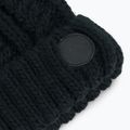 Шапка зимова жіноча ROXY Tram Beanie true black 3