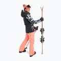 Куртка для сноуборду жіноча ROXY Free Jet true black/big flower 4
