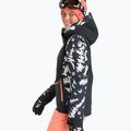 Куртка для сноуборду жіноча ROXY Free Jet true black/big flower 5