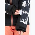 Куртка для сноуборду жіноча ROXY Free Jet true black/big flower 6
