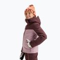 Куртка для сноуборду дитяча ROXY Free Jet Block discreet mauve 5