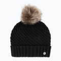 Шапка зимова жіноча ROXY Blizzard Beanie true black