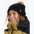 Шапка зимова жіноча ROXY Blizzard Beanie true black 5