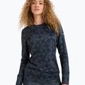 Лонгслів термічний жіночий ROXY Daybreak Brushed true black/snowflakes