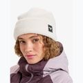Шапка зимова жіноча ROXY Valwood Beanie whisper white 5