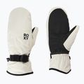Жіночі варежки для сноуборду Roxy Jetty Solid Mitt whisper white
