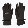 Дитячі рукавички для сноуборду Roxy Freshfield true black