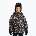 Окуляри для сноуборду дитячі ROXY Missy big flowers/clux мл orange 10