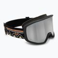 Окуляри для сноуборду жіночі ROXY Izzy black/clux мл silver