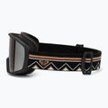 Окуляри для сноуборду жіночі ROXY Izzy black/clux мл silver 4