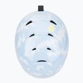 Шолом для сноуборду дитячий ROXY Slush Girl ice blue big flower 6