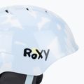 Шолом для сноуборду дитячий ROXY Slush Girl ice blue big flower 7