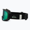 Окуляри для сноуборду чоловічі Quiksilver Harper black/clux мл green 4